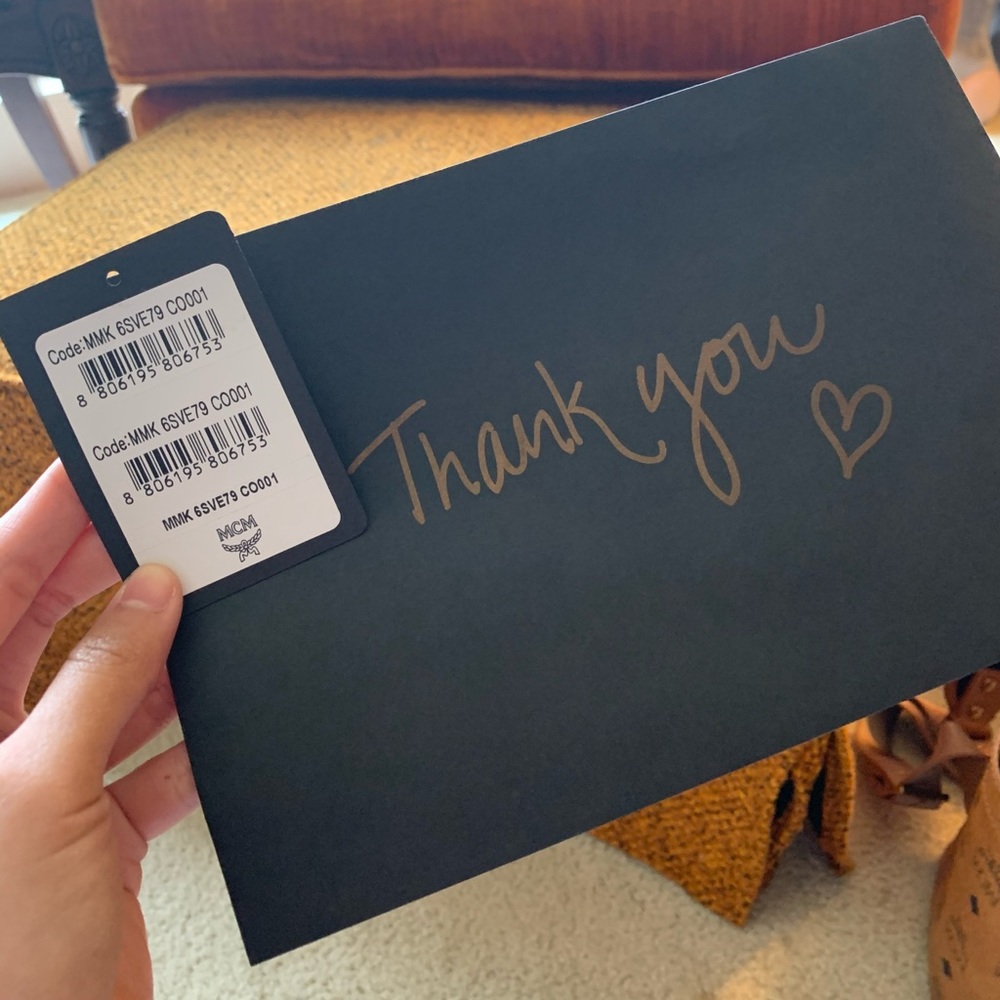 Authentic Mcm Backpack - image 4